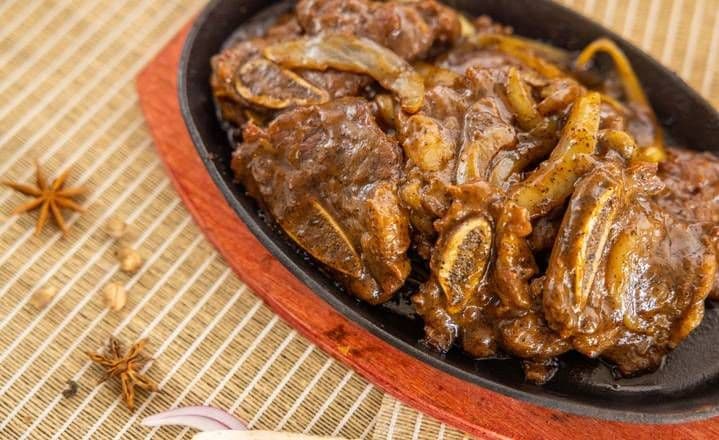 B1 Short Rib Black Pepper 黑椒牛仔骨