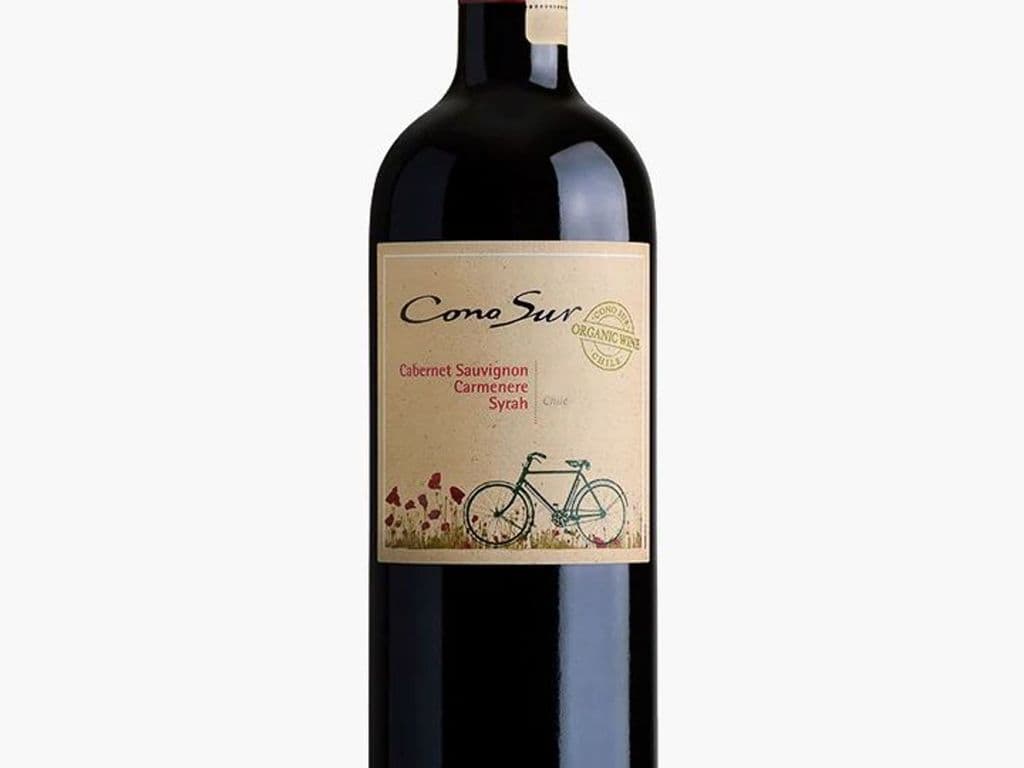 Cono Sur Organic Cabernet Sauvignon Carmenere Syrah (750 ml)