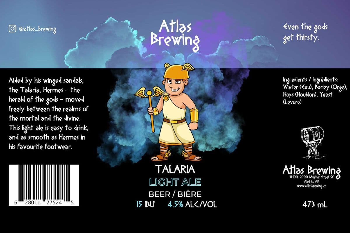 Talaria Light Ale 4-pack (4 x 473 ml Can)