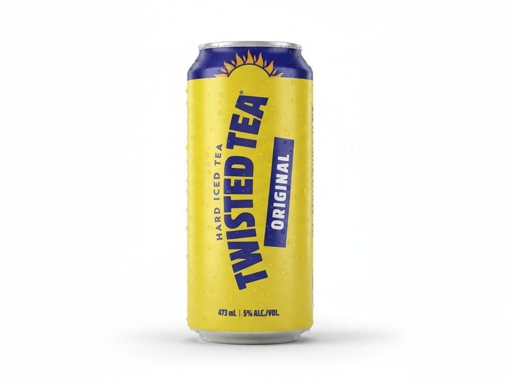 Twisted Tea - Original, Individual 473ml beer can (5.0% ABV)