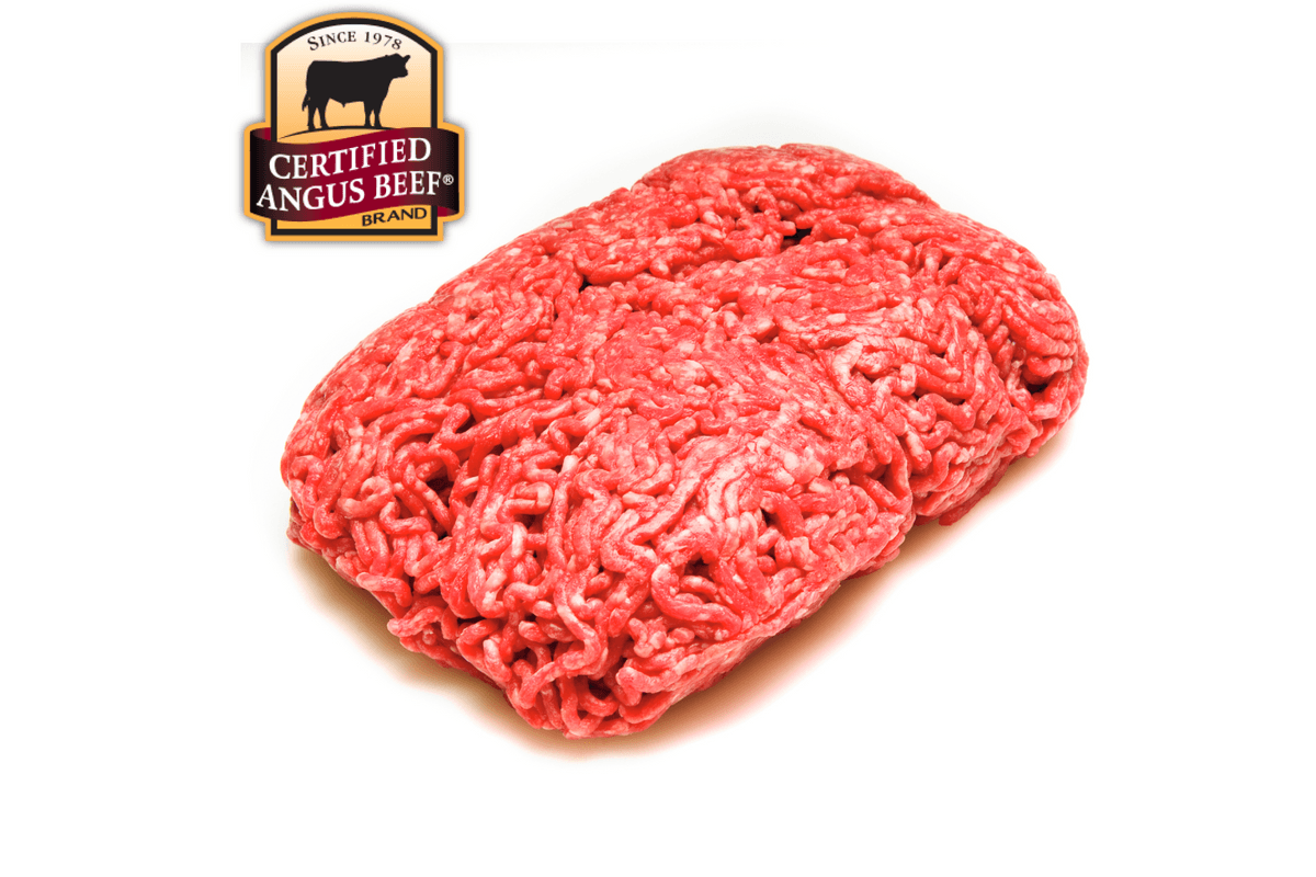Ground Certified Angus Beef