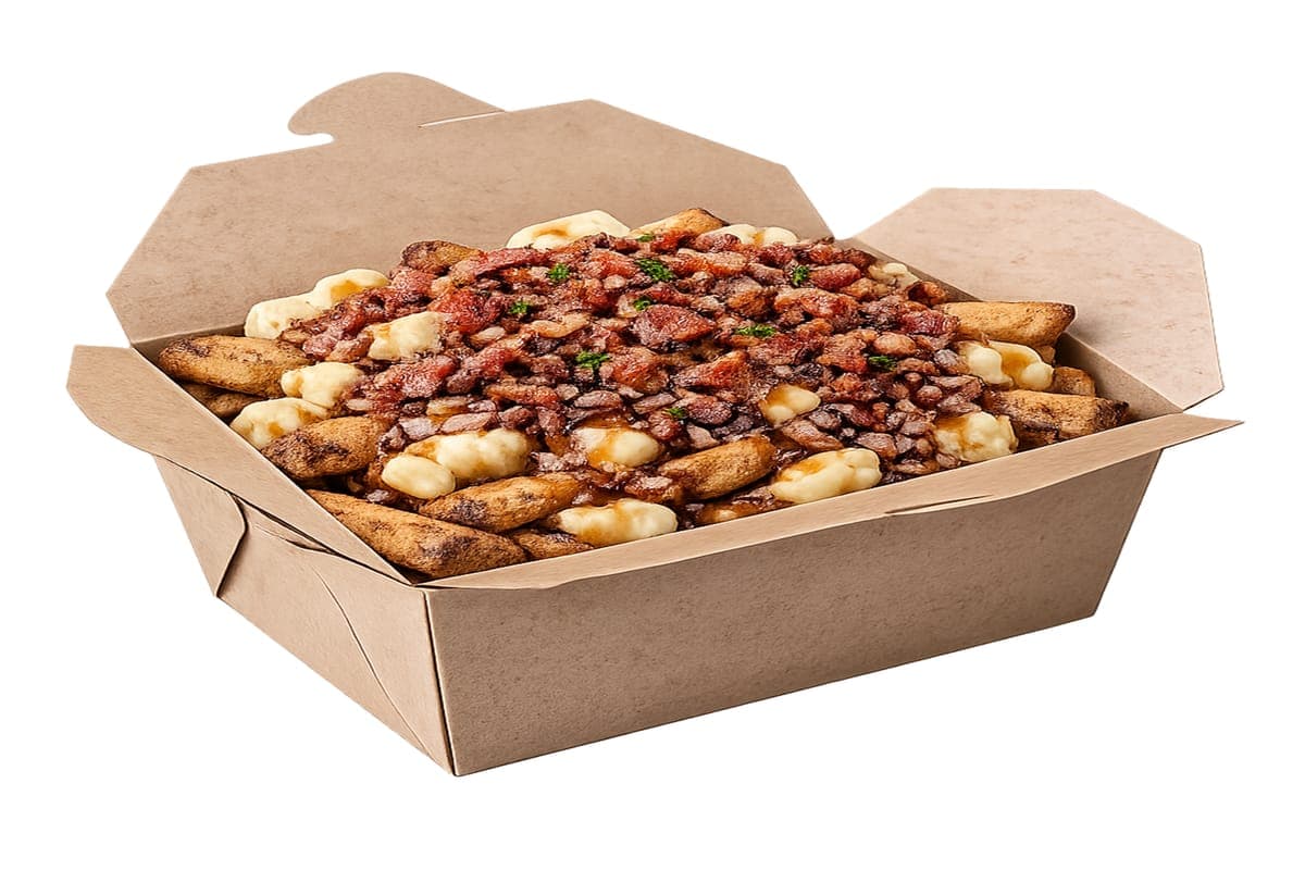 Bacon Poutine