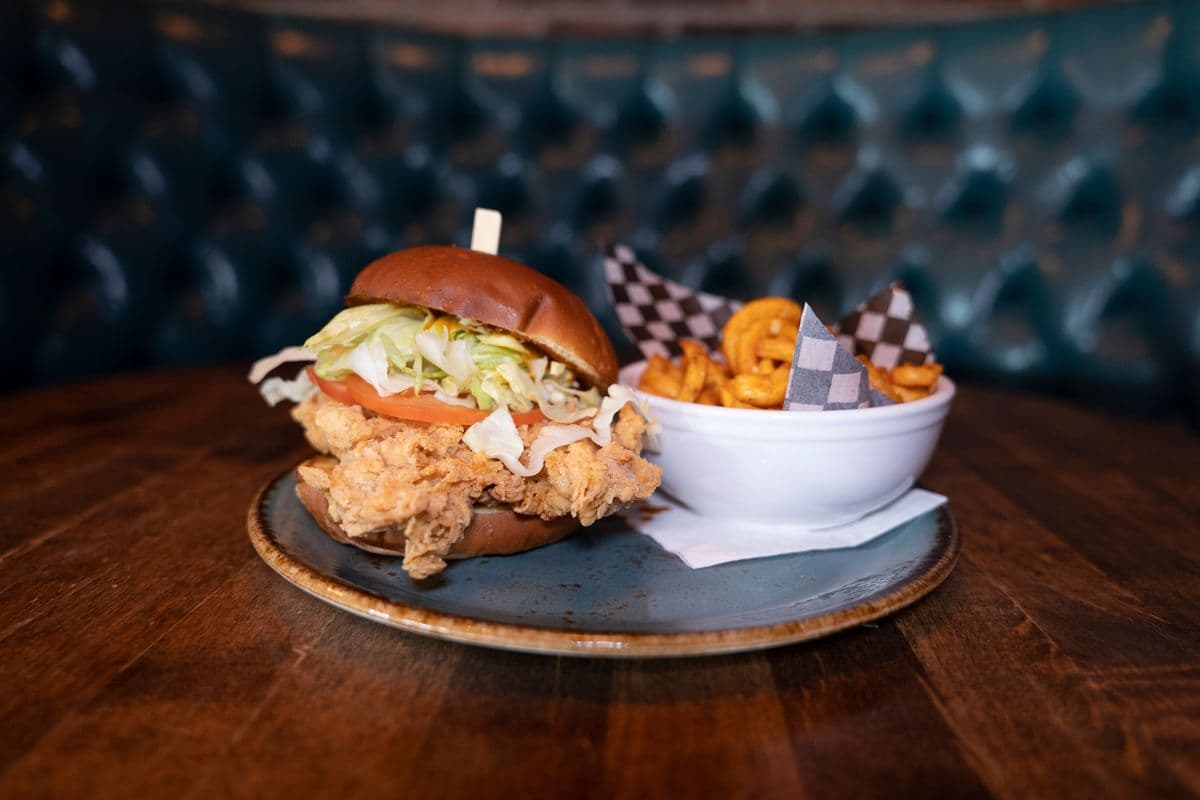 Crispy Chicken Burger