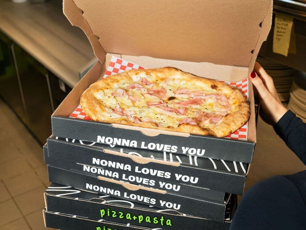 Pizza Per Quattro (4 Pizza's)