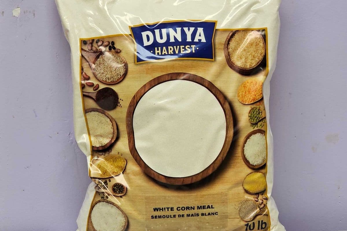 White Corn Meal (10 lbs)