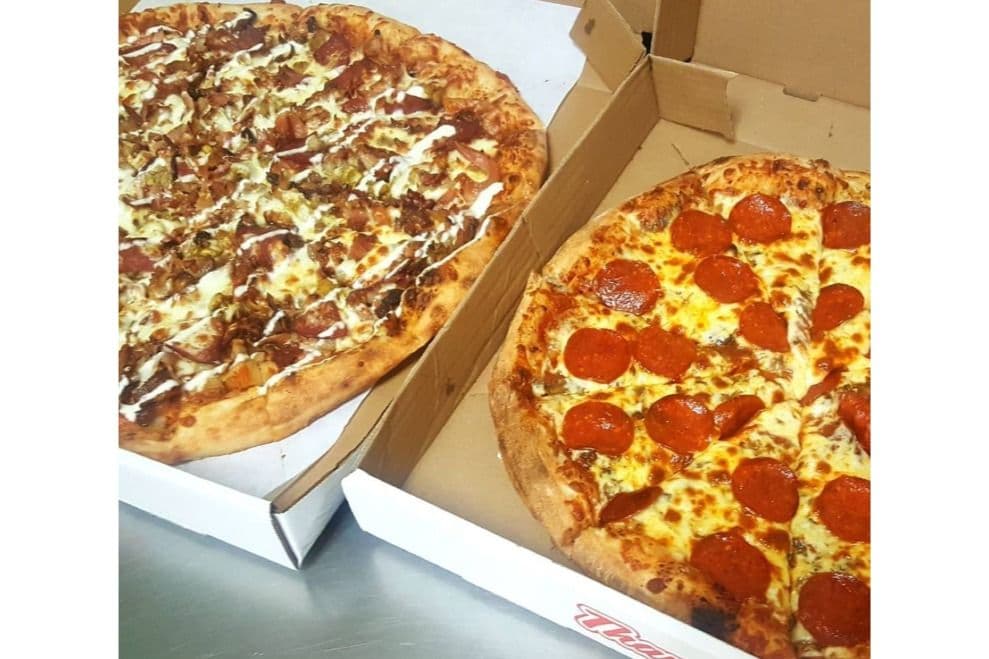 Two Six-Topping Large Pizza Deal