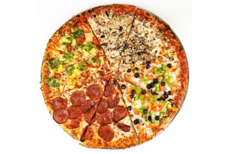 8" Small Create Your Own Single Pizza