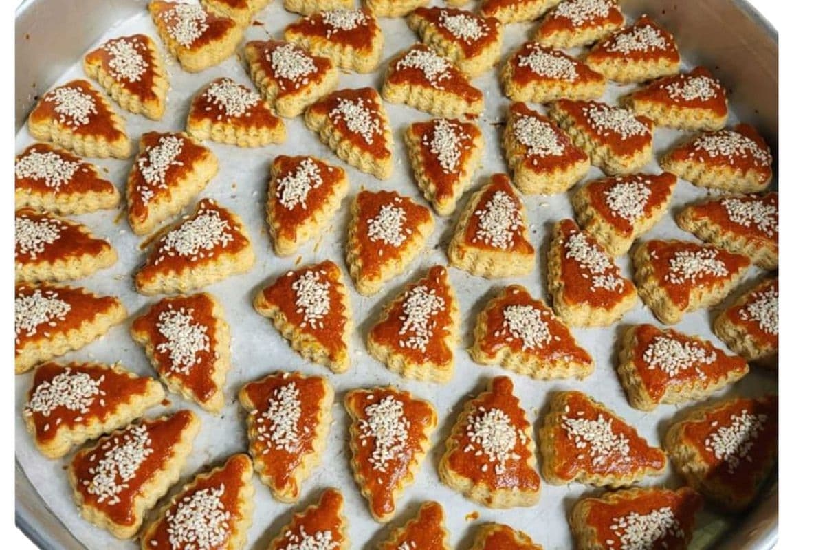 Tea Cookies (18-24 Pcs)