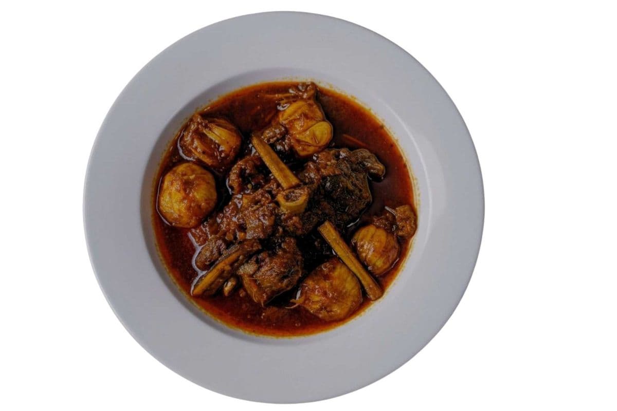 Beef Vun or Kala Vuna or Satkora or Chuijhal