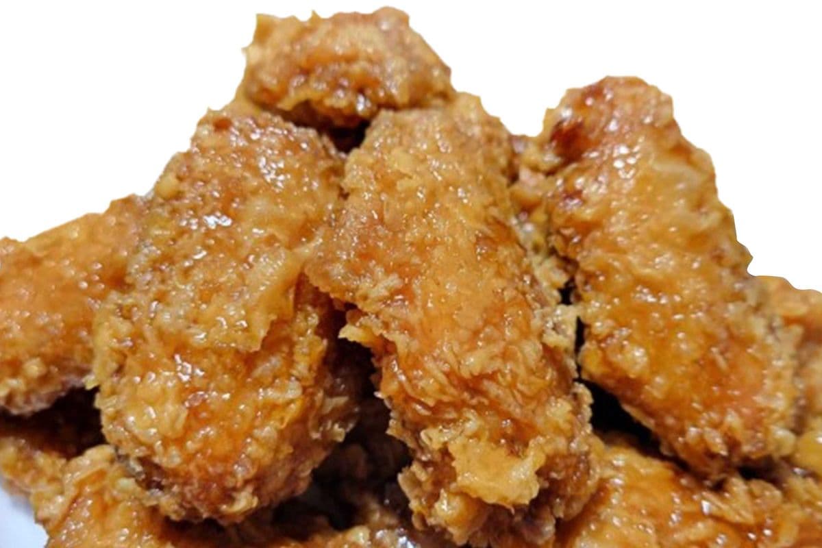 Wings(7Pcs) - Honey Garlic