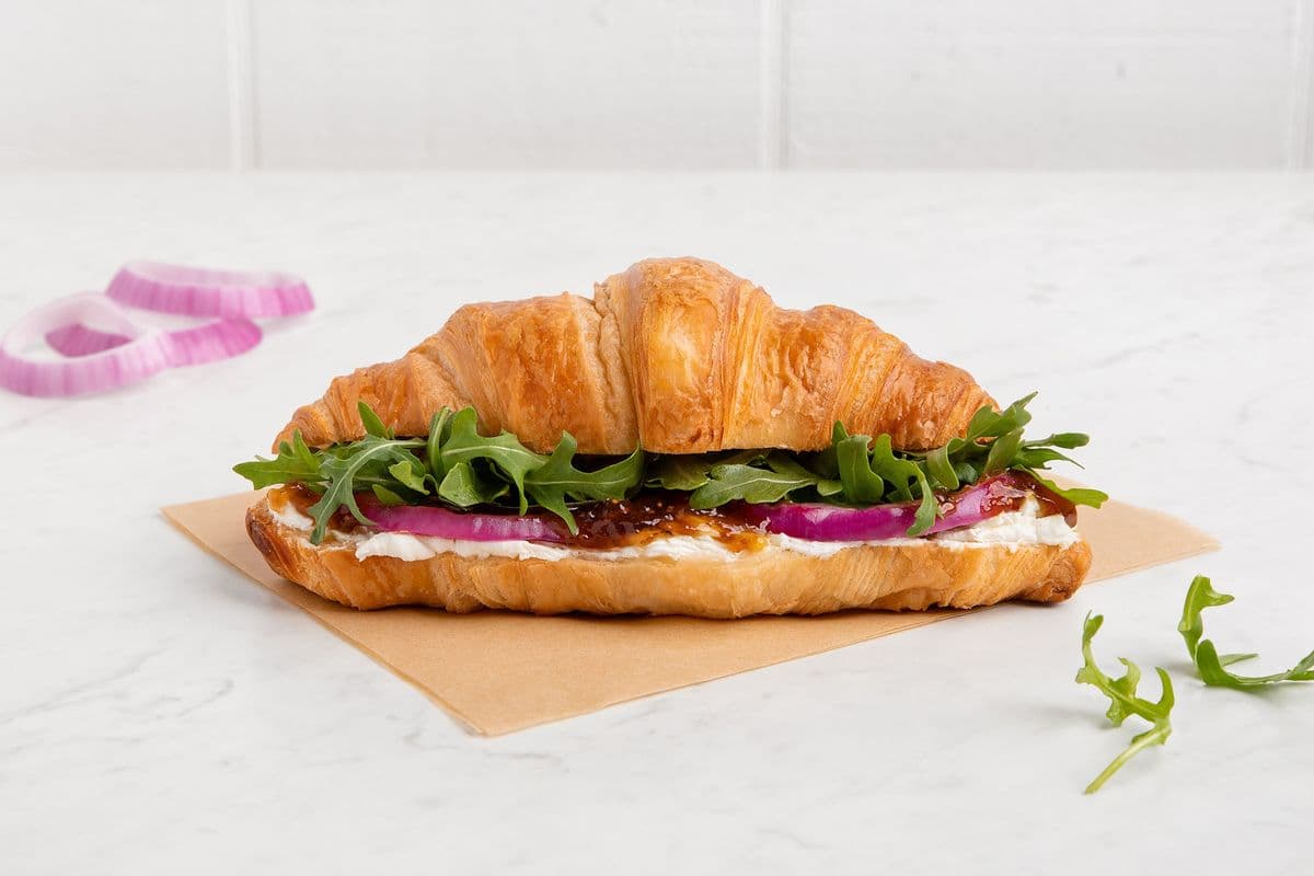 Fig and Goat Cheese Croissant