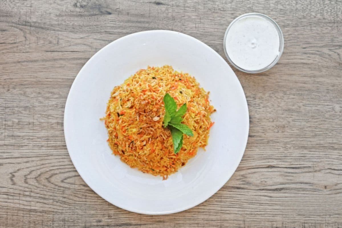 Vegetable Biryani