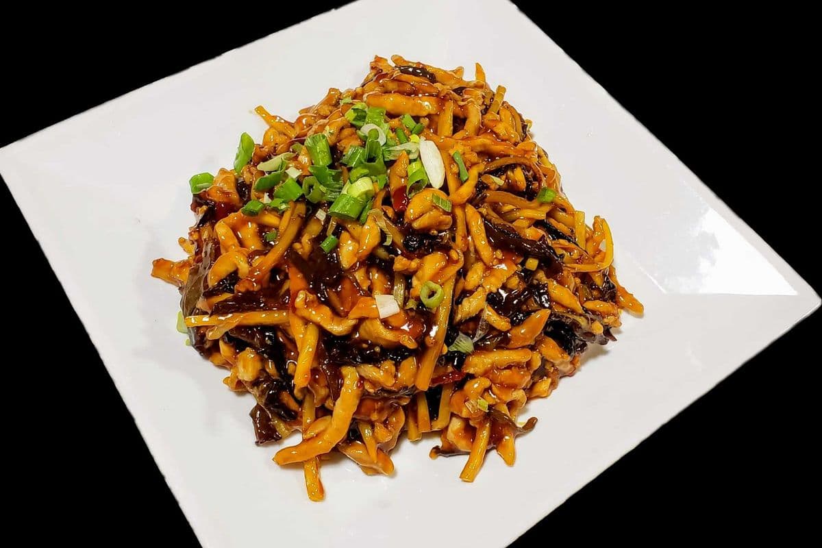 P5. Shredded Pork in Chili Garlic Sauce