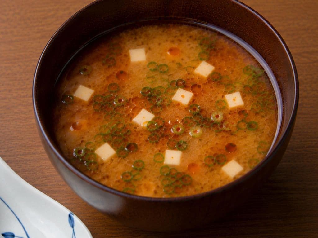 Spicy Miso Soup