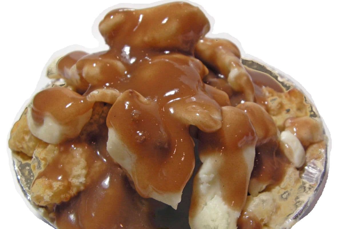 Poutine Style Mac