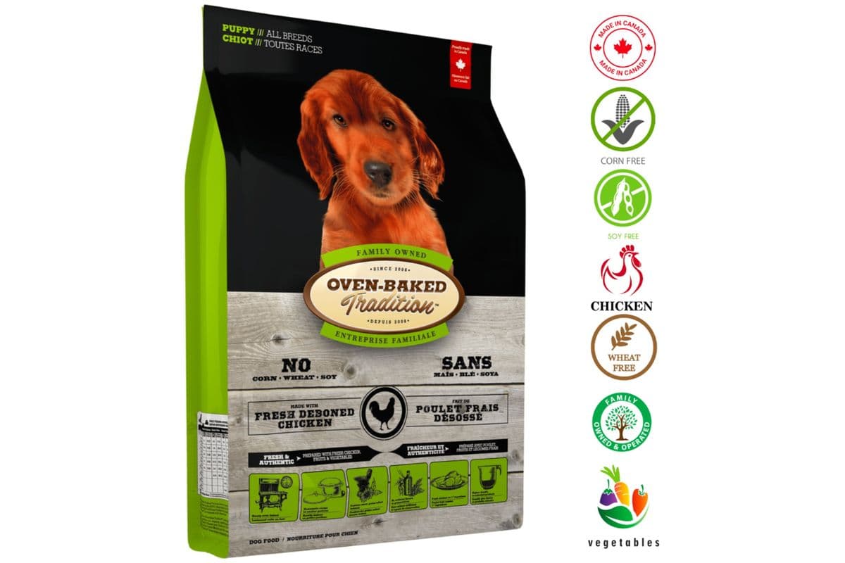 Oven-Baked Tradition - Puppy Chicken Dry Dog Food (25 lbs)
