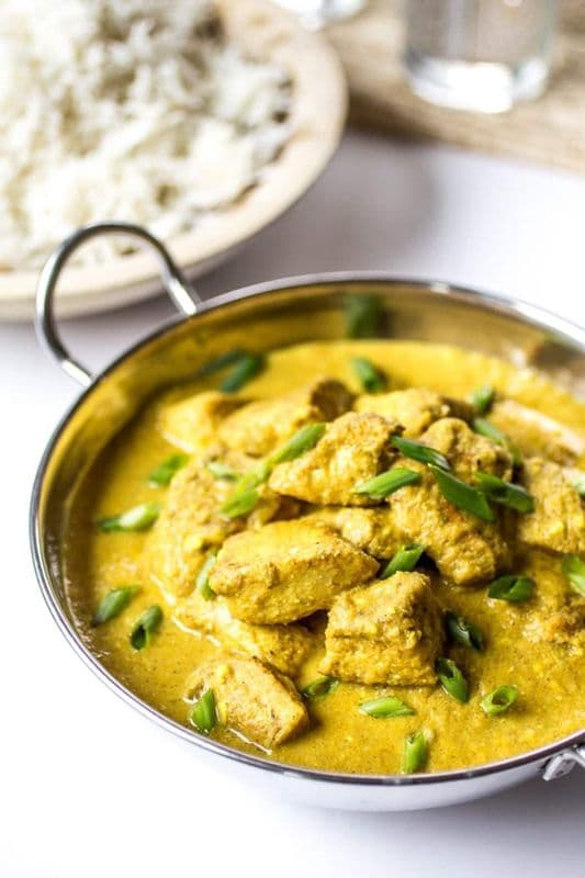 Chicken Korma COMBO with Naan