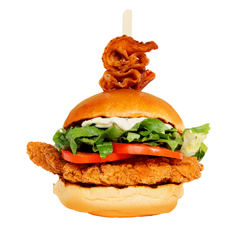 Burger club seul / Club Burger Solo
