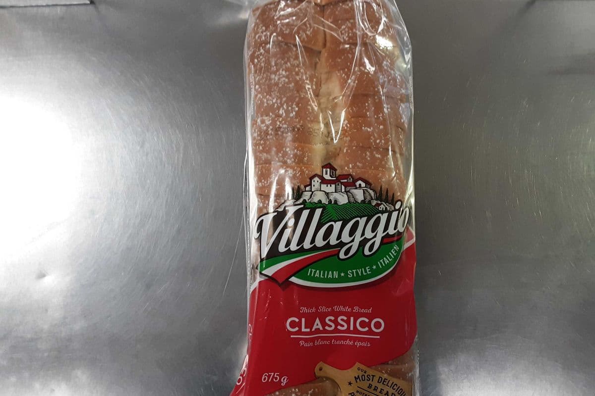 Villagio White Thick Slice Bread (675 g)