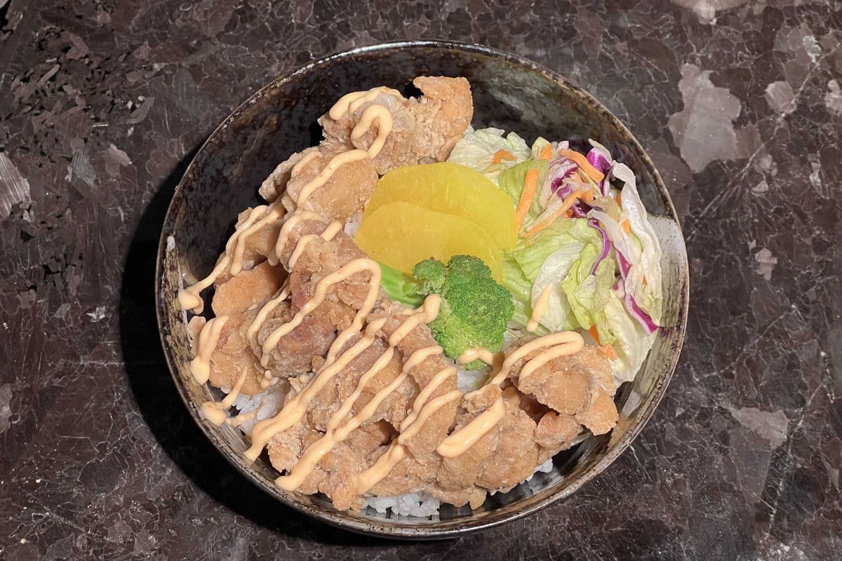 Chicken Karaage Don Regular