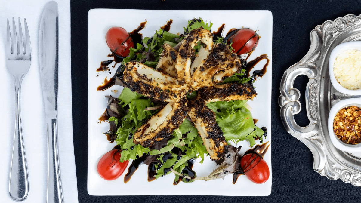 Calamari Alla Griglia