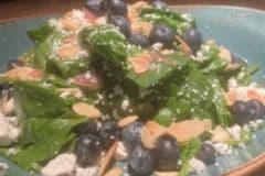 Blueberry Spinach Salad