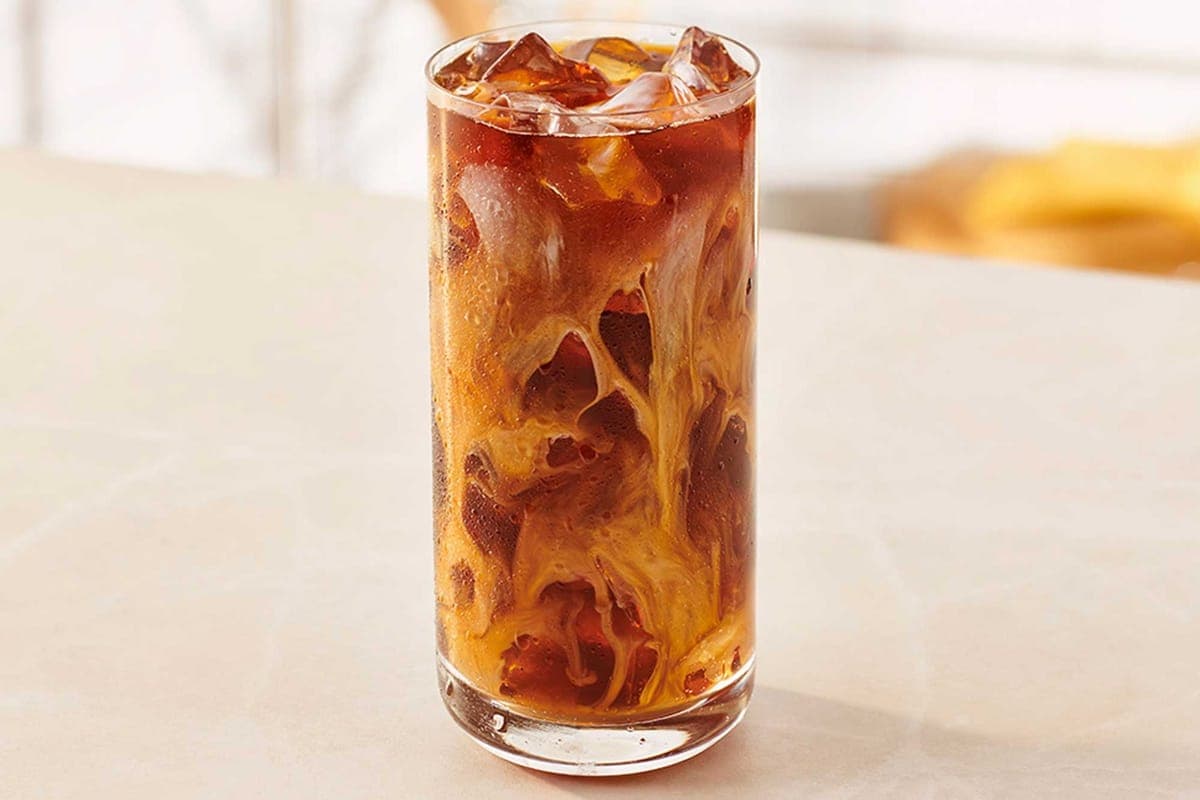 Sweet & Creamy Cold Brew