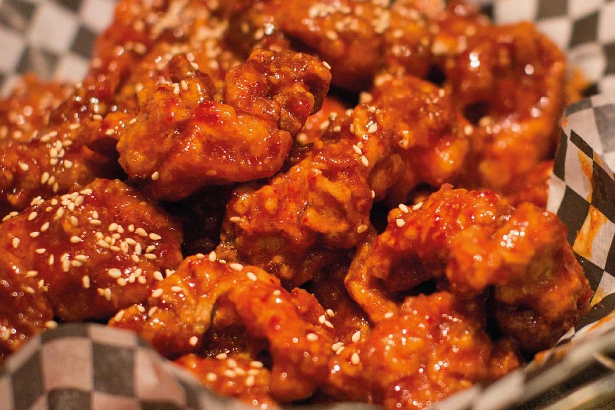Boneless Sweet Chilli Chicken