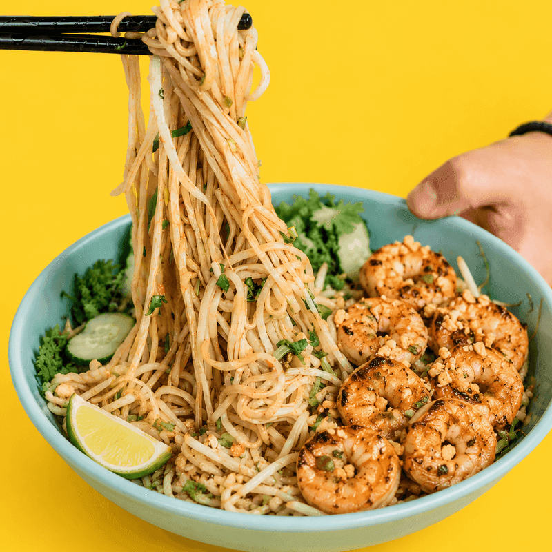 Pad Pho Crevettes / Shrimp Pad Pho