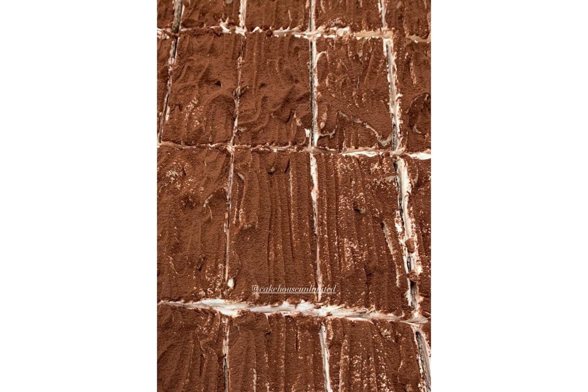 Tiramisu Cake Slice