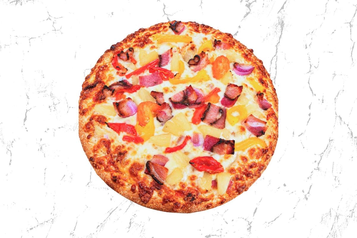 Small Spicy Sweet Polynesian Pizza