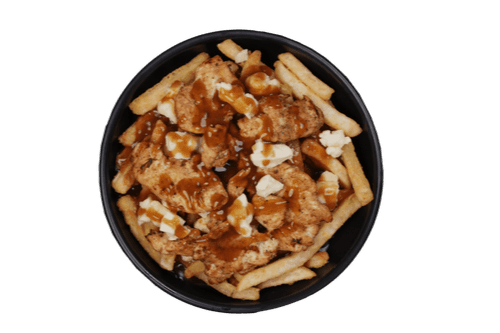 P2. Poutine poulet / Poutine Chicken