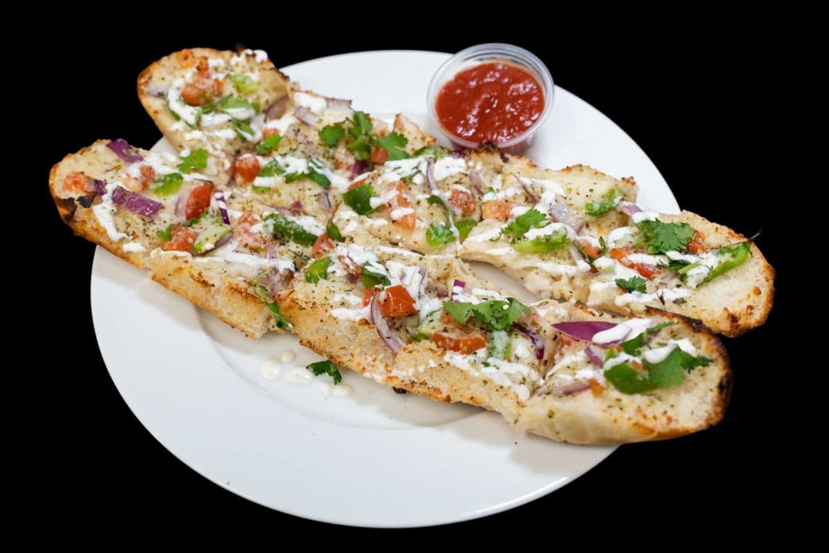 Loaded Garlic Bread