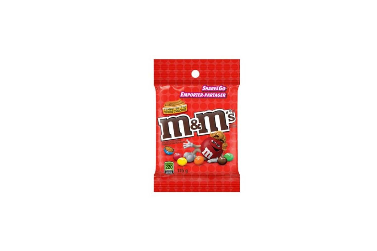 M&M'S BAG PEANUT BUTTER