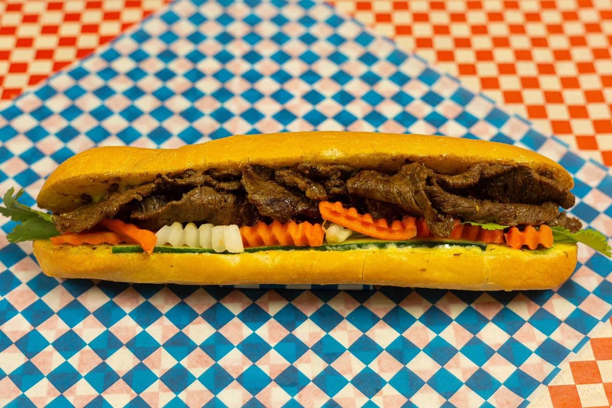 S05. Bánh Mì Bò Nướng