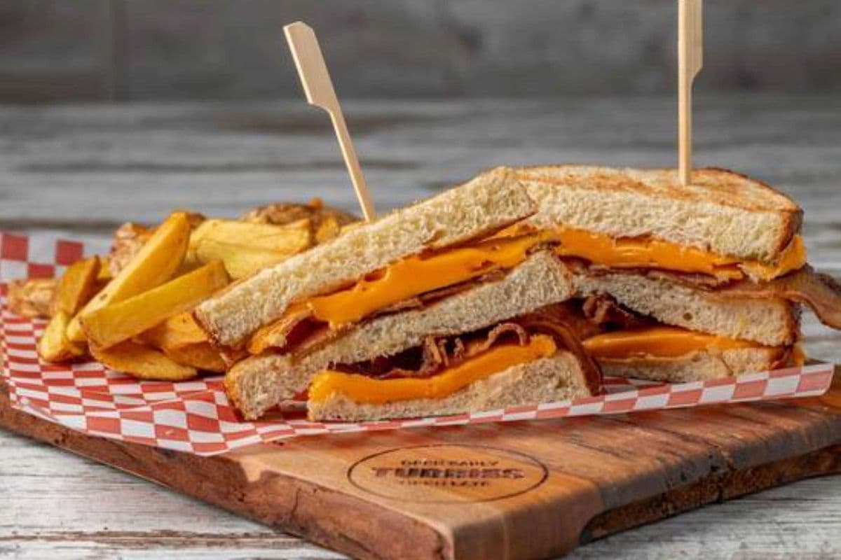 Grilled To Cheese You
