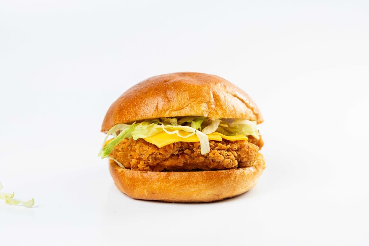 Crispy Chicken Burger