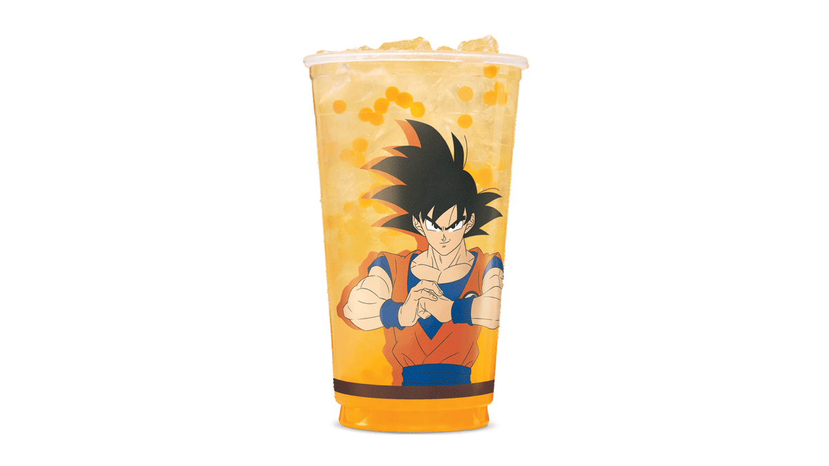 Dragon Ball Burst Lemonade