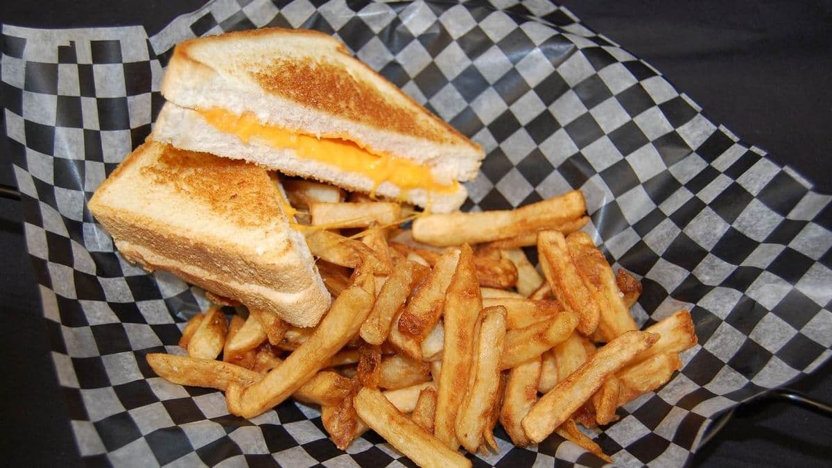 Kids Grilled Cheese