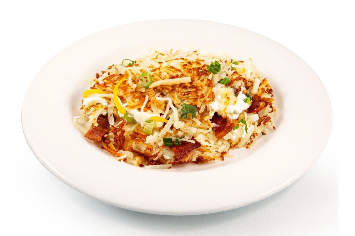 Stuffed Chorizo Hashbrowns