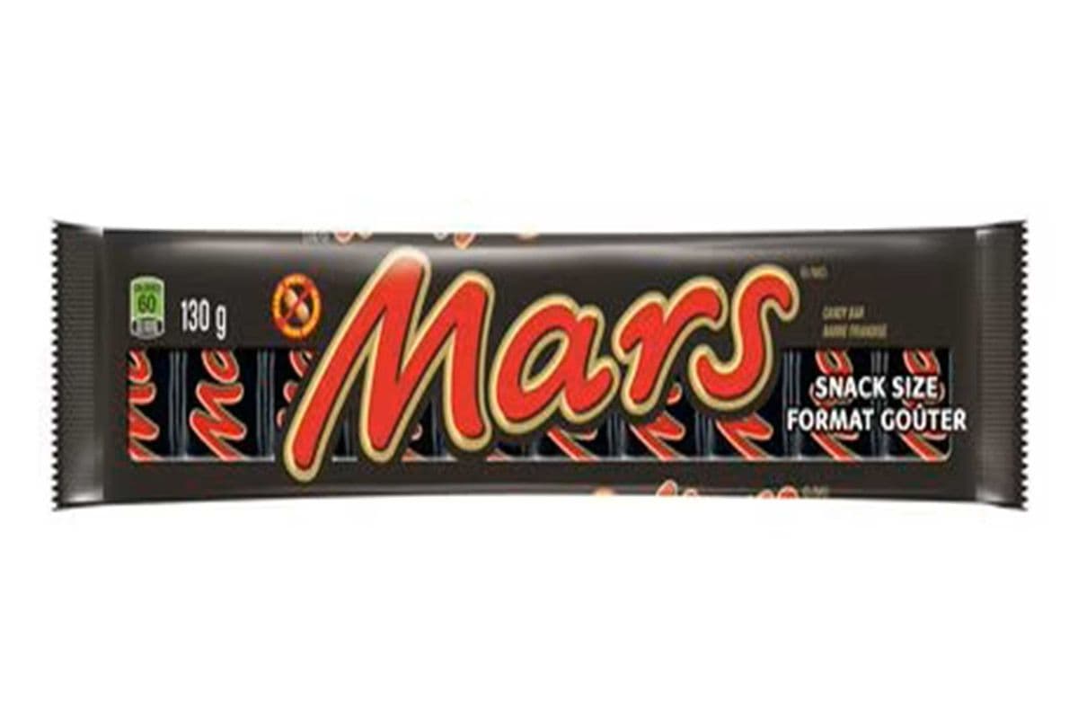 mars snack pack (104g)