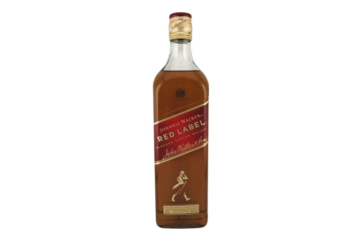 Johnnie Walker Red Label (750 ml) (1 x 750 ml)