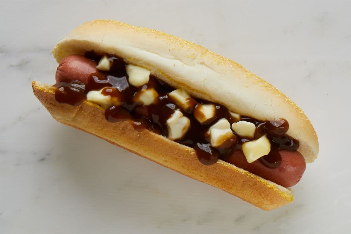 Poutine Loaded Dog