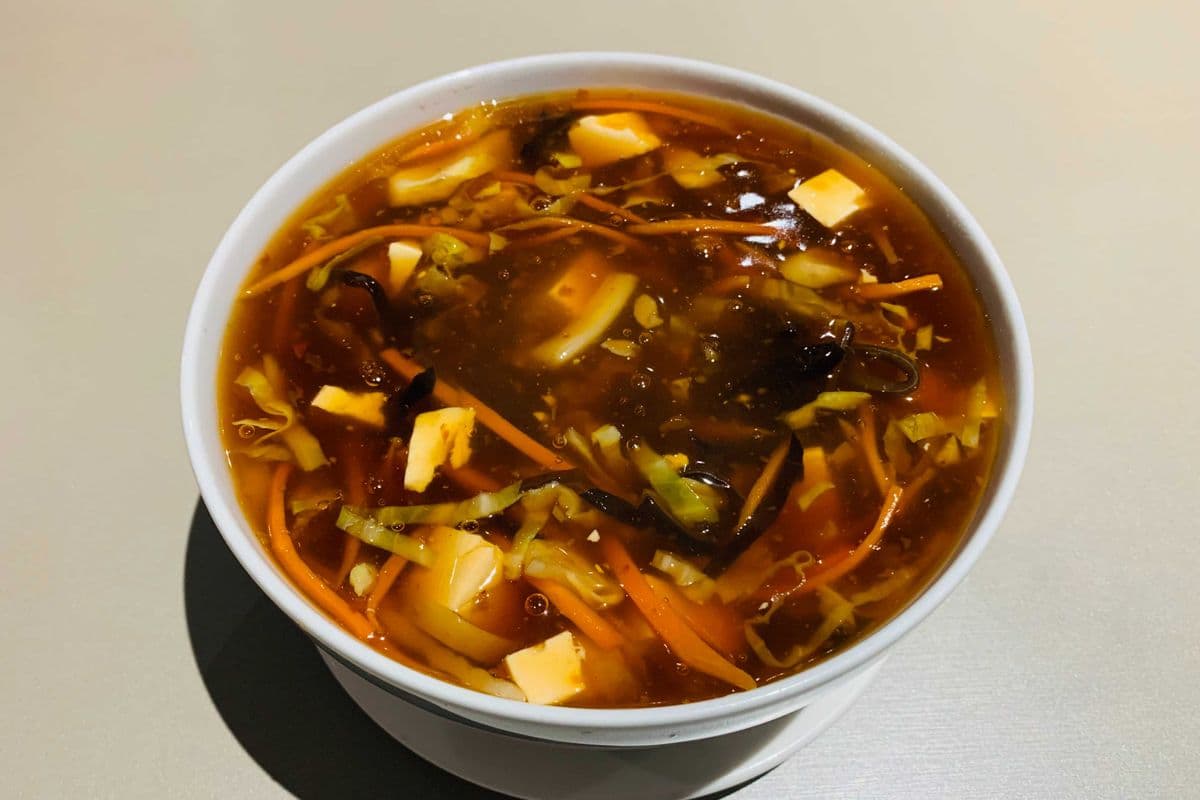 Vegetable Hot and Sour Soup