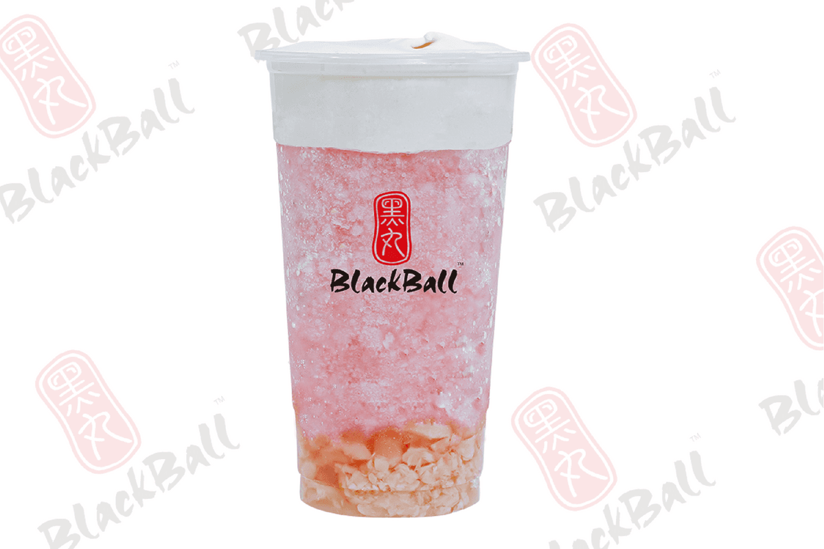 Salt Cheese Pink Lychee slush 芝芝粉枝 (700ml)