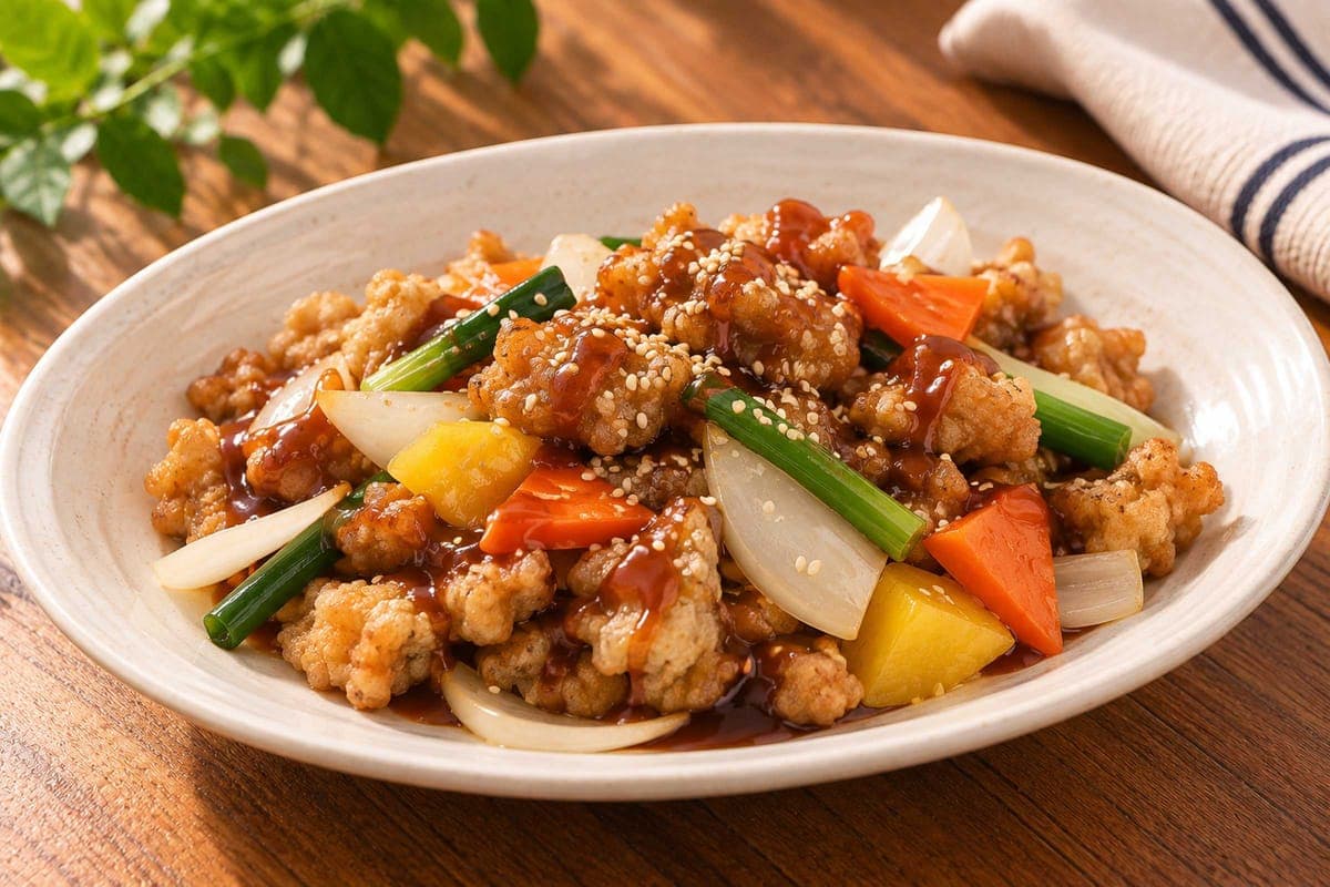 Sweet-and-Sour Pork