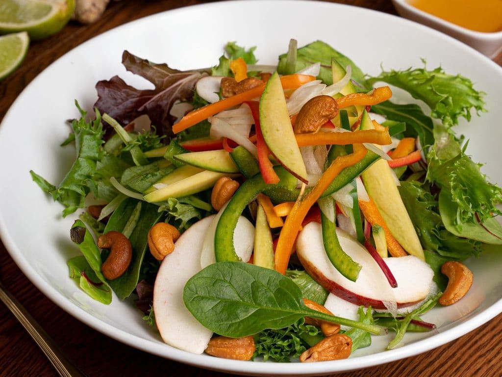 Thai-style salad