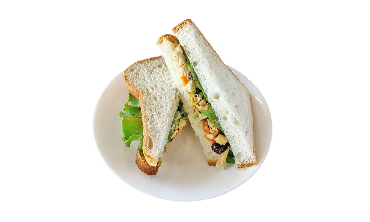 Cranberry Chicken Salad Sandwich