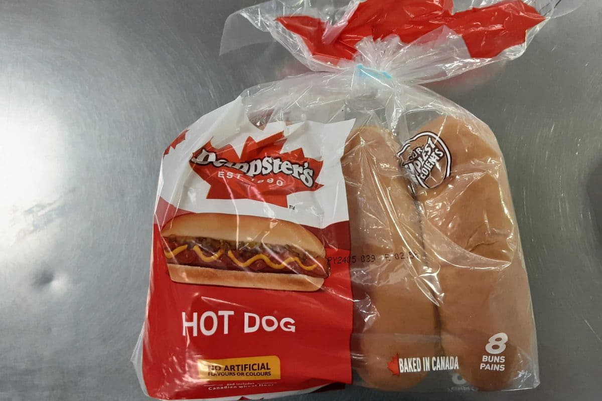 Dempster's Hot Dog Buns (8 Buns)
