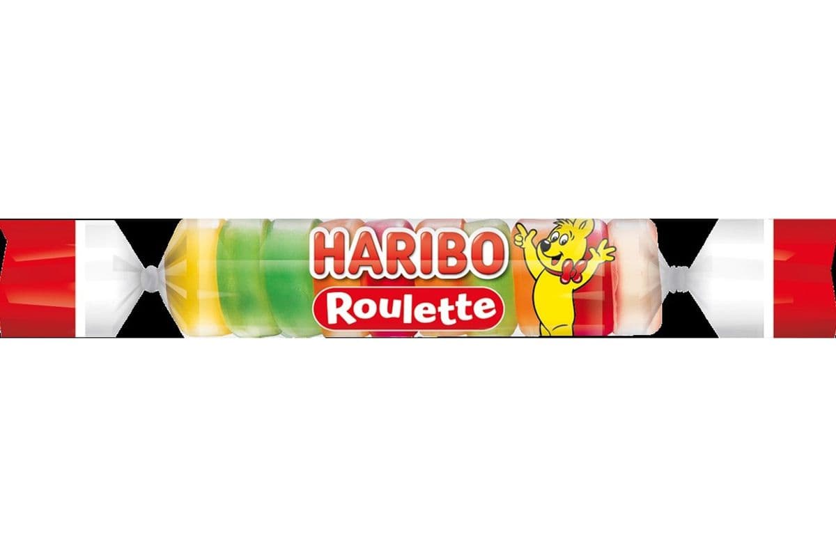 Haribo Roulette (25 g) 1010486